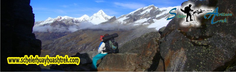 Mirador Paso Punta Unin Trek Cordillera Blanca